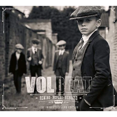 Afbeelding van Volbeat Rewind, Replay, Rebound (2 CD) (Limited Edition)