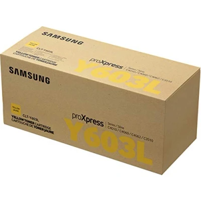Afbeelding van HP CLT Y603L Lasertoner