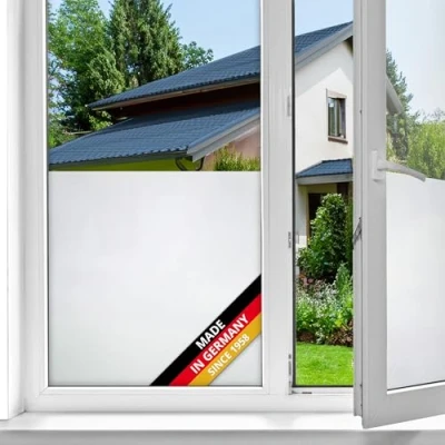 Afbeelding van d c fix Premium Statische Raamfolie Frost 150x90 cm