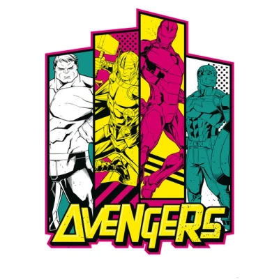 Afbeelding van Komar Into Adventure Avengers Flash IADX4 064