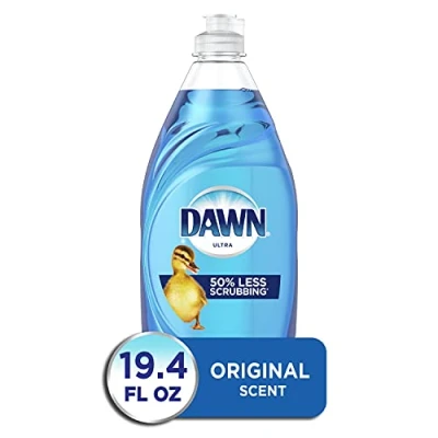Afbeelding van Dawn Ultra niet geconcentreerde vloeibare zeep, afwasmiddel, originele geur, 573 ml
