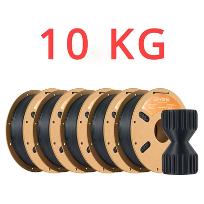 Afbeelding van ERYONE Nylon Filament 1.75mm+/ 0.03 mm, Polyamide PA6 for 3D Printer, 1kg (2.2lbs)/Spool, Clear