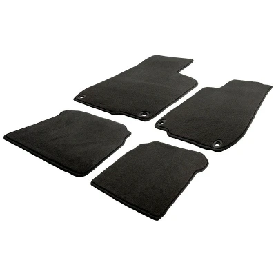 Afbeelding van AutoStyle Automatten Velours passend voor Smart City Coupe / ForTwo 1998 2007 (met voetsteun)