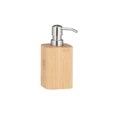 Afbeelding van Wenko Zeeppomp Bamboe 220 ml