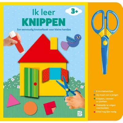 Afbeelding van Ik leer knippen 3+ (huis) + schaartje