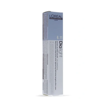 Afbeelding van L&#039;Oréal Professionnel Dia Light 6.11 Donker Diep Asblond