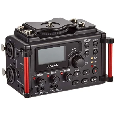 Afbeelding van Tascam DR 60D MKII audiorecorder voor DSLR/DSLM