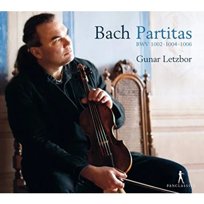 Afbeelding van Gunar Letzbor Partitas : Vol II (CD)