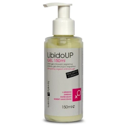 Afbeelding van LibidoUp gel intieme om sensaties en orgasme te verbeteren 150ml