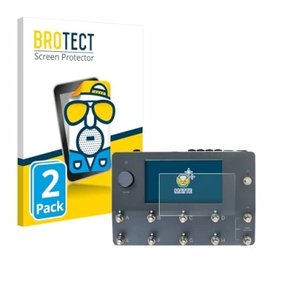 Afbeelding van BROTECT Screenprotector voor Neural DSP Quad Cortex Folie Beschermfolie matte (2 Stuks)