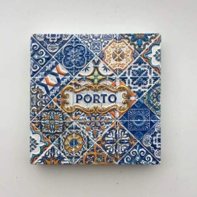 Afbeelding van Weekino Porto Portugal Magneet Reizen Souvenir 3D Hars Collectie Gift Koelkast