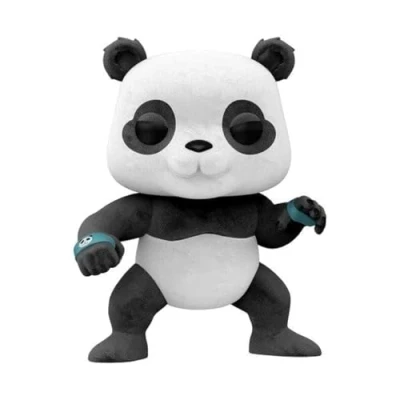 Afbeelding van Funko Pop! Animation: Jujutsu Kaisen Panda (Flocked) Entertainment Earth Exclusive