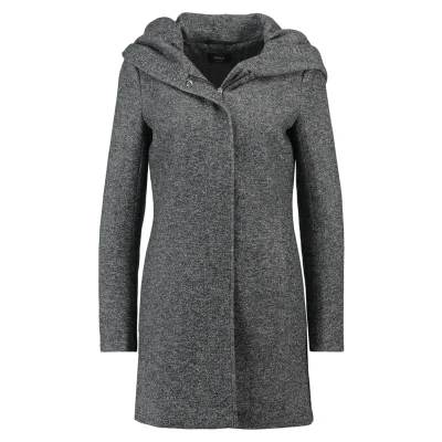 Afbeelding van ONLY gemêleerde coat ONLSEDONA antraciet