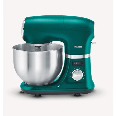 Afbeelding van Severin KM 3896 Keukenmachine Groen