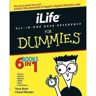 Afbeelding van Ilife All in One Desk Reference for Dummies
