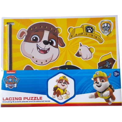 Afbeelding van PAW Patrol Touwtjes Puzzle Rubble