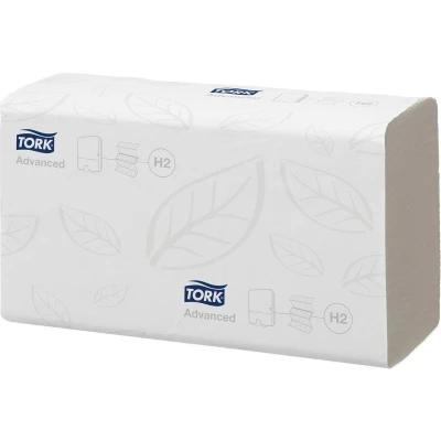 Afbeelding van Tork papieren handdoeken Xpress, multifold, 2 laags, 190 vellen, systeem H2, pak van 20 stuks handdoek