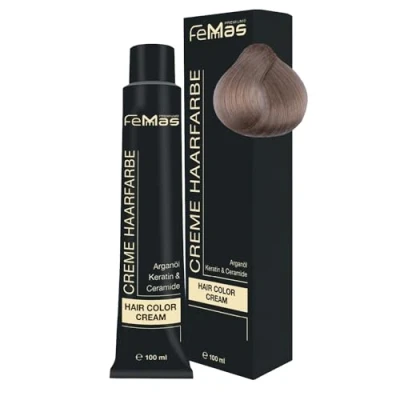 Afbeelding van Femmas (10.7) Haarverf Licht Blond Zand 100ml