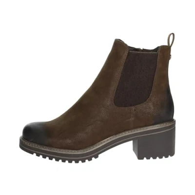 Afbeelding van Marco Tozzi Dames 2 25421 43 Chelsea laarzen, Cafe Nubuck, 39 EU, EU