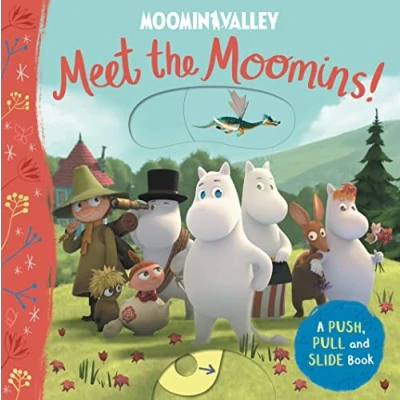 Afbeelding van Meet the Moomins! A Push, Pull and Slide Book