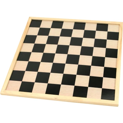 Afbeelding van Basic Schaakbord/Dambord 40X40Cm