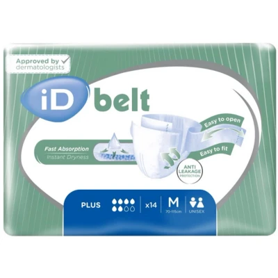Afbeelding van ID Expert Belt Plus Medium 1 pak van 14 stuks