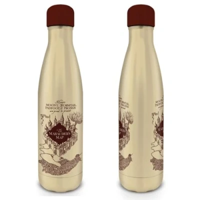 Afbeelding van HARRY POTTER (MARAUDERS MAP) METAL DRINKS BOTTLE