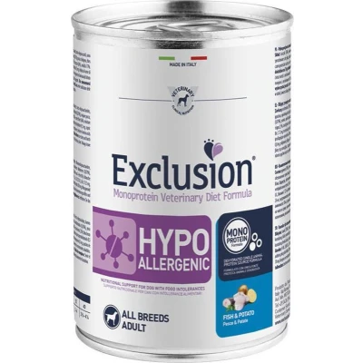 Afbeelding van Exclusion Diet Formula Hypoallergenic Fish And Potato 400