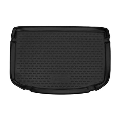 Afbeelding van Op maat gemaakte kofferbakbekleding voor AUDI A1 2010 2015 hatchback bovenverdieping