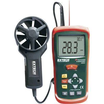 Afbeelding van Extech AN200 Anemometer 0,4 tot 30 m/s