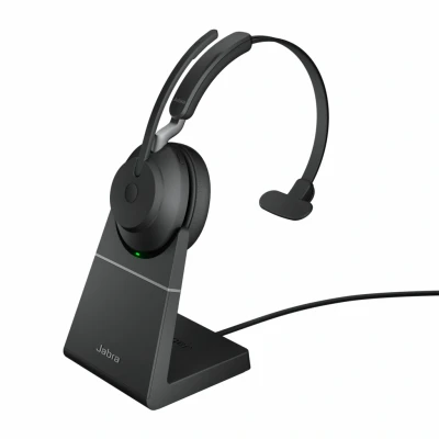 Afbeelding van Jabra Evolve2 65 Headset Hoofdband Mono Zwart