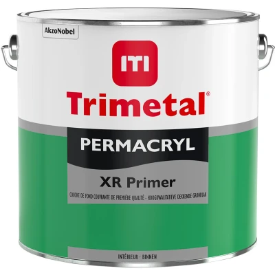 Afbeelding van Trimetal Permacryl XR Primer Grondverf 1 liter Mengbaar