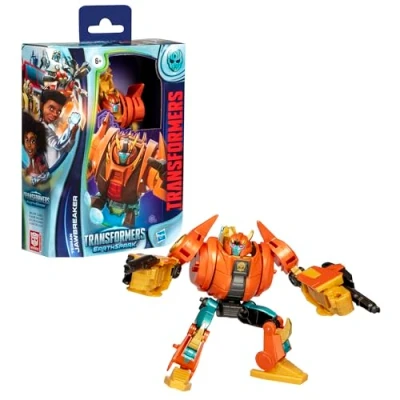 Afbeelding van Transformers Earthspark Deluxe Class Terran Jawbreaker