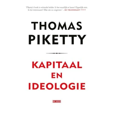 Afbeelding van Kapitaal en ideologie (Paperback)