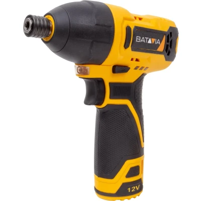 Afbeelding van Slagschroevendraaier 12V Incl. 2.0 Ah Accu / 0.4 Oplader Krachtig en geschikt voor het moeiteloos vast losdraaien van grote schroeven Fixxpack