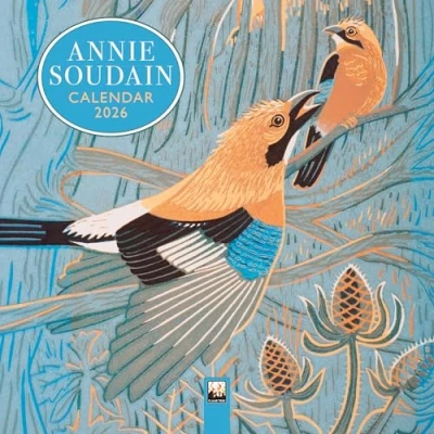 Afbeelding van Annie Soudain Mini Wall Calendar 2026 (Art Calendar)