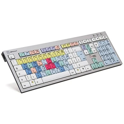 Afbeelding van LogicKeyboard Cubase/Nuendo Keyboard dt. PC / Slim Apple accessoire