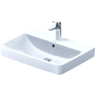 Afbeelding van Duravit No.1 wastafel wit 650 x 460 1730