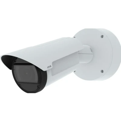 Afbeelding van Axis Q1805 LE, IP beveiligingscamera, Binnen &amp; buiten, Bedraad, Digitale PTZ, UL/cUL, BIS, UKCA, CE, KC, EAC, VCCI, RCM, Muur