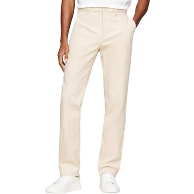 Afbeelding van Tommy Hilfiger Heren Denton Chino Essential Twill Chino, klassiek Beige, 28W/36L, Klassieke 28W x 36L