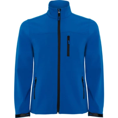 Afbeelding van Antartida Softshell Jas Heren Kobalt Blauw S