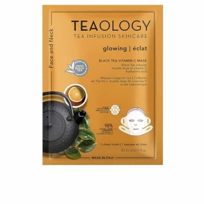 Afbeelding van Teaology Black TEA Vitamin C MASK Masker, Maat: 21 ml,