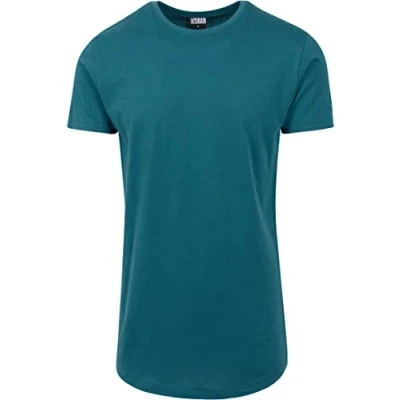 Afbeelding van Urban Classics Shaped LONG DO NOT USE Tshirt basic, Heren, Maat: 5XL, Jasper
