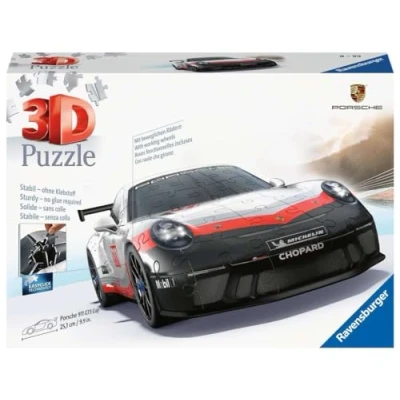 Afbeelding van Ravensburger 3D Puzzel Porsche 911 GT3 Cup, 108st.