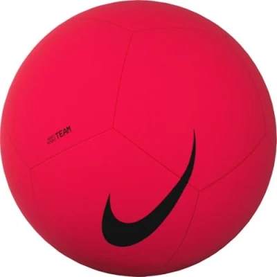 Afbeelding van Nike Pitch Team Ball, Unisex, Rood, Bal naar voetbal, maat: 3