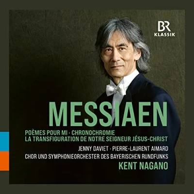 Afbeelding van Jenny Daviet, Kent Nagano, Pierre Laurent Aimard La Transfiguration De Notre Seigneur Jesus Christ (3 CD)