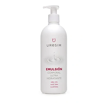 Afbeelding van Uresim Body Emulsion Urea 10%, 400 ml, per stuk verpakt (1 x 1 stuks)