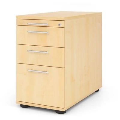 Afbeelding van Ladeblok hangmaplade 3 laden kunststof handvat D 80cm Hammerbacher