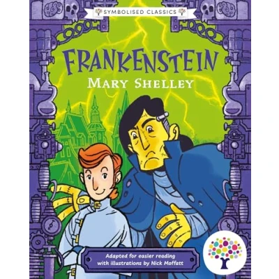Afbeelding van Frankenstein: Accessible Symbolised Edition: 1
