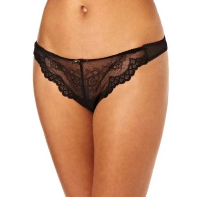 Afbeelding van Gossard Superboost Thong String, Dames, Maat: XS, Black